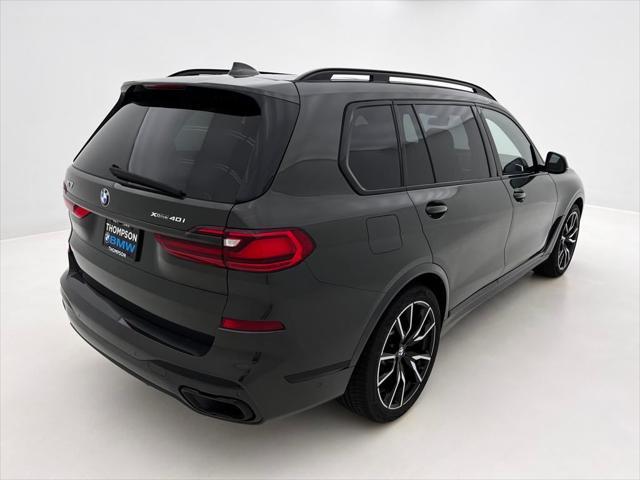 used 2022 BMW X7 car, priced at $63,489