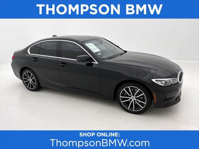 used 2019 BMW 330 car, priced at $25,989