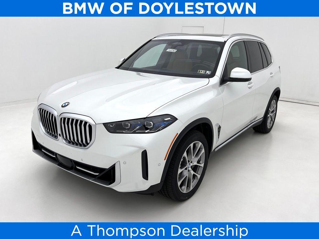 new 2026 BMW X5 car, priced at $75,325