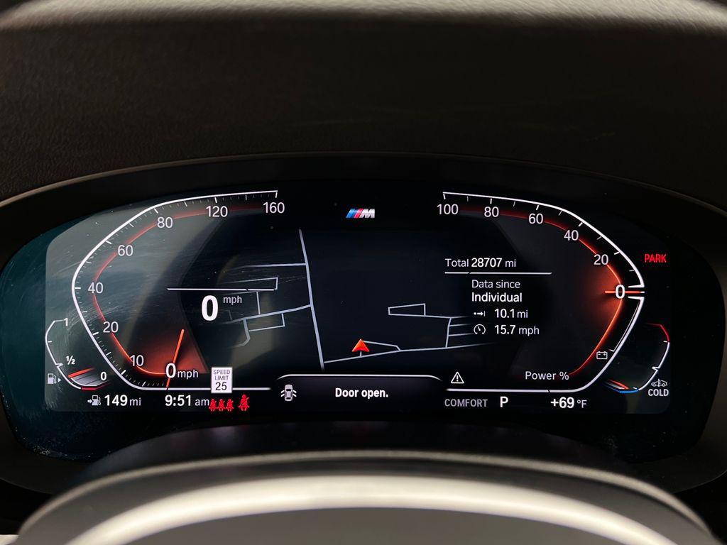 used 2022 BMW 540 car, priced at $50,989