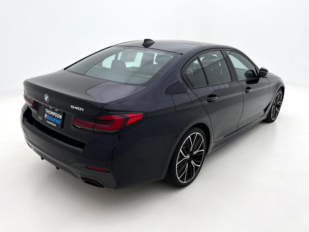 used 2022 BMW 540 car, priced at $50,989