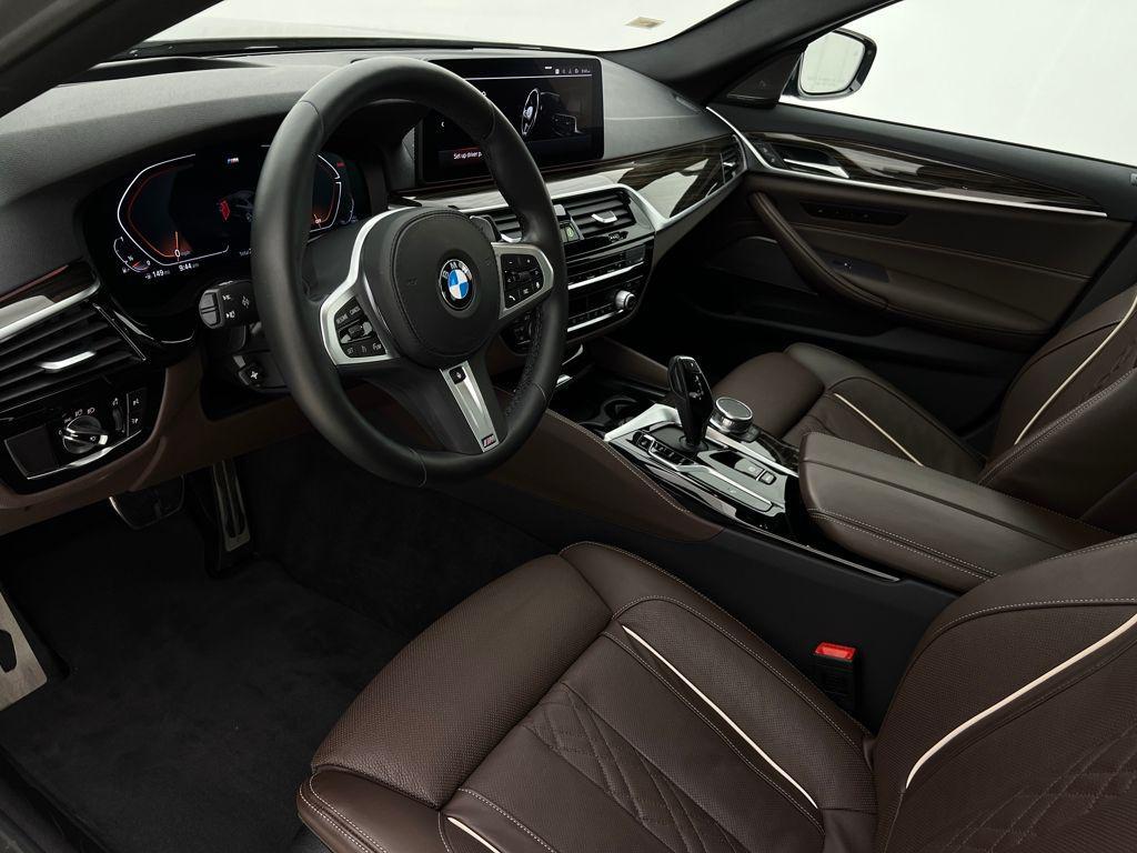 used 2022 BMW 540 car, priced at $50,989