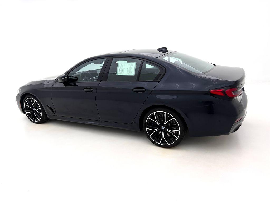 used 2022 BMW 540 car, priced at $50,989
