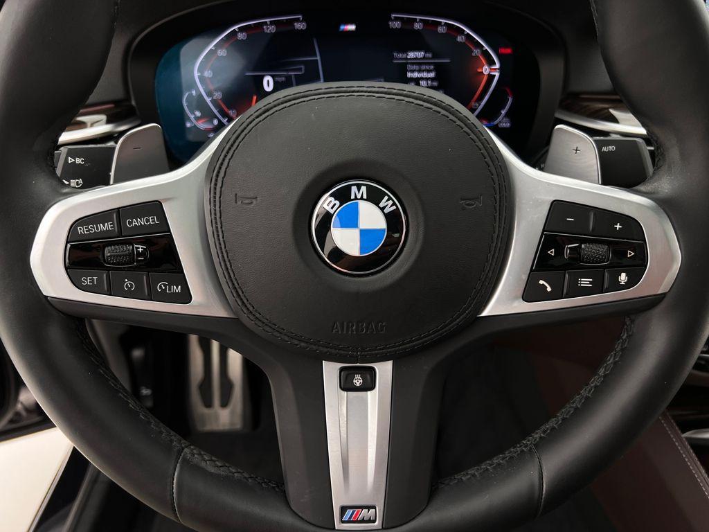 used 2022 BMW 540 car, priced at $50,989