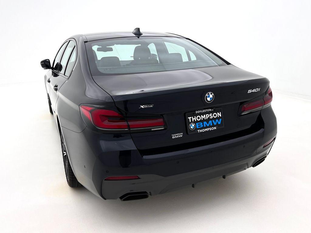 used 2022 BMW 540 car, priced at $50,989
