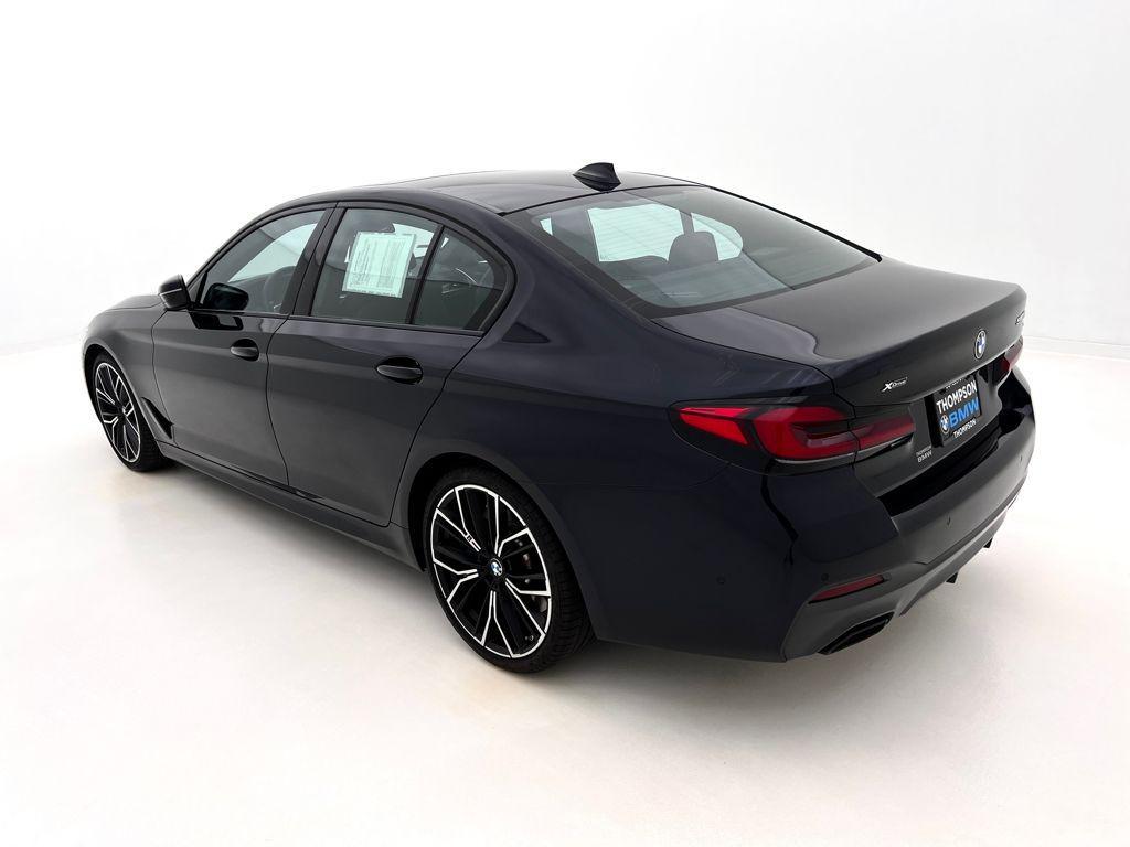 used 2022 BMW 540 car, priced at $50,989