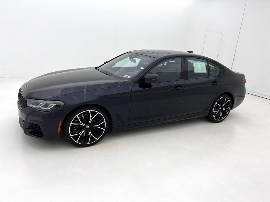 used 2022 BMW 540 car, priced at $50,989
