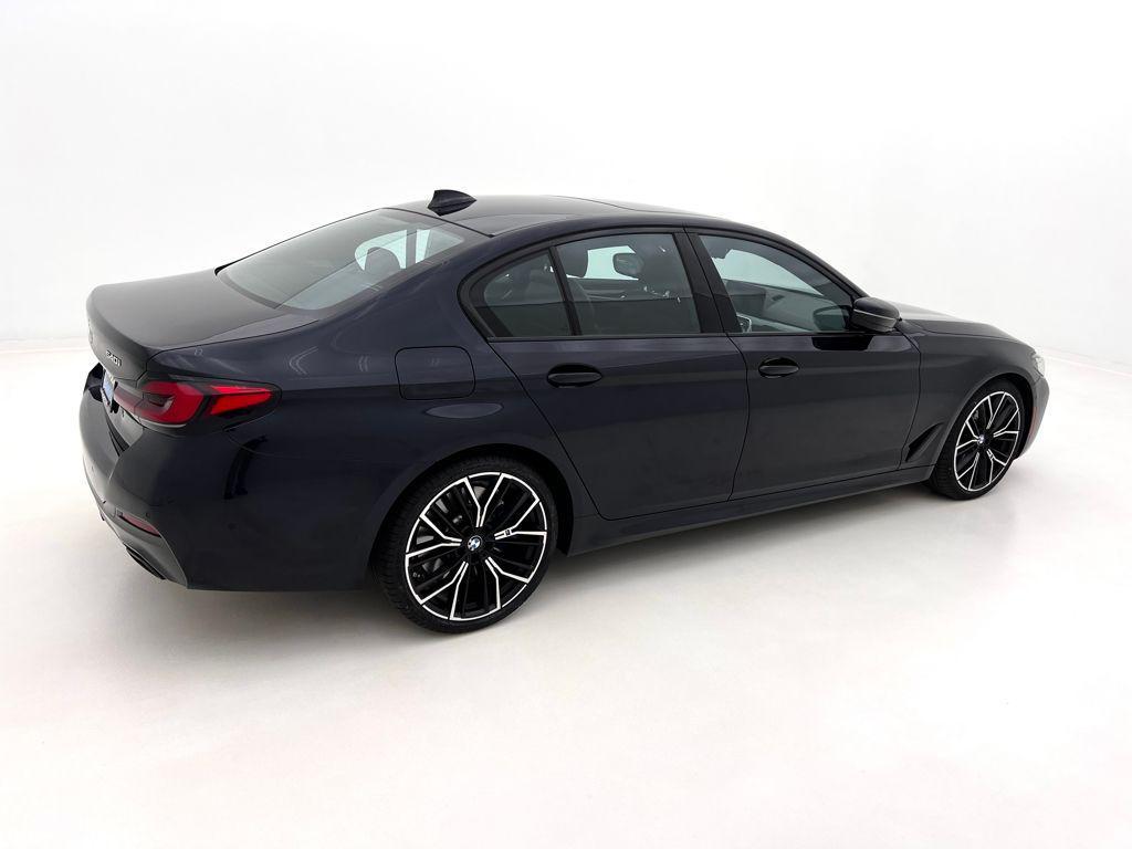 used 2022 BMW 540 car, priced at $50,989