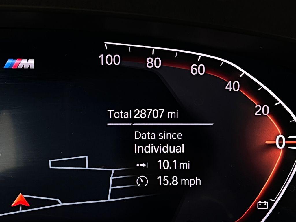 used 2022 BMW 540 car, priced at $50,989