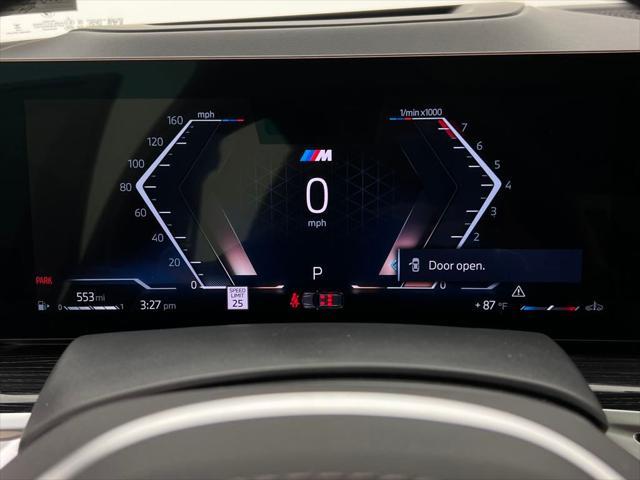new 2026 BMW X7 car, priced at $100,930
