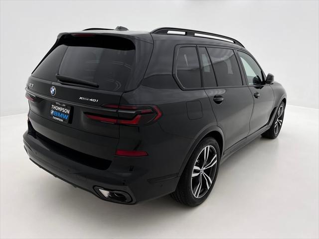 new 2026 BMW X7 car, priced at $100,930