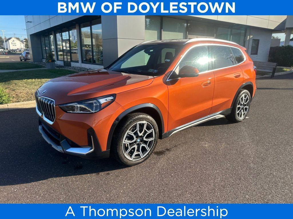 used 2025 BMW X1 car, priced at $42,989