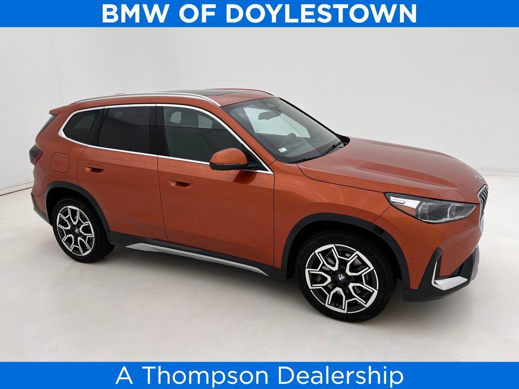 used 2025 BMW X1 car, priced at $42,989