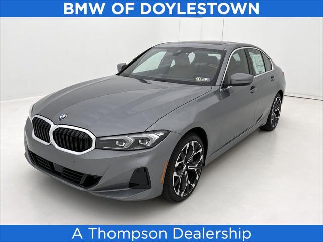 new 2025 BMW 330 car, priced at $52,975