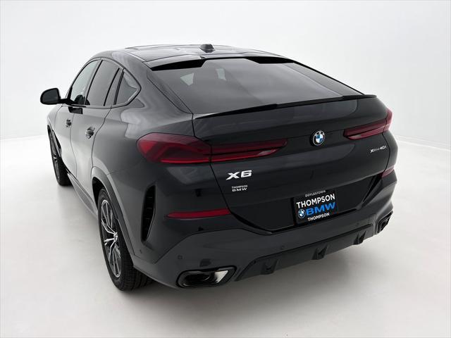 new 2025 BMW X6 car, priced at $88,875