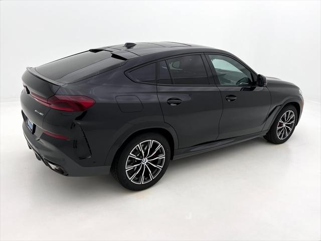 new 2025 BMW X6 car, priced at $88,875