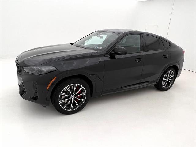 new 2025 BMW X6 car, priced at $88,875