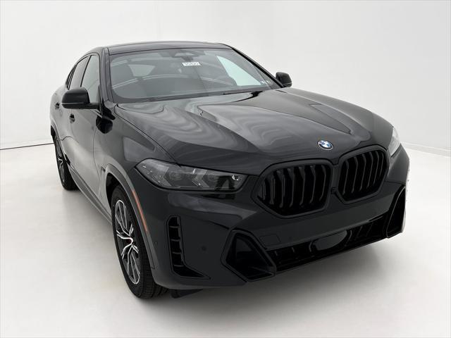 new 2025 BMW X6 car, priced at $88,875