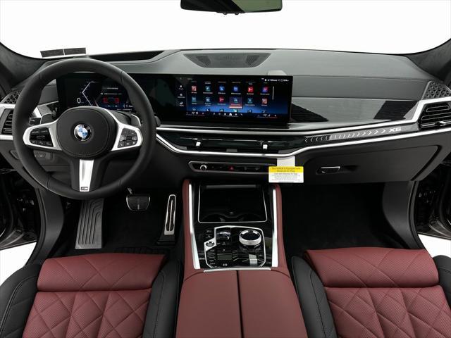 new 2025 BMW X6 car, priced at $88,875