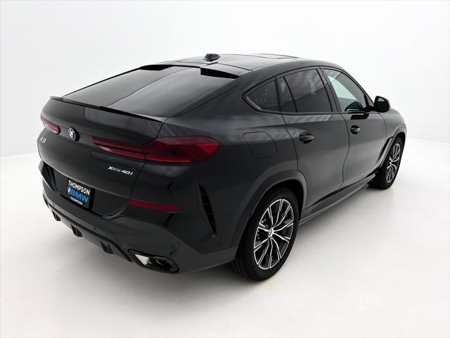 new 2025 BMW X6 car, priced at $88,875