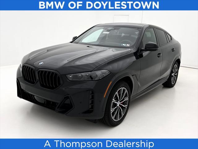 new 2025 BMW X6 car, priced at $88,875