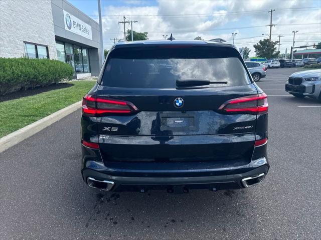 used 2023 BMW X5 car, priced at $62,989