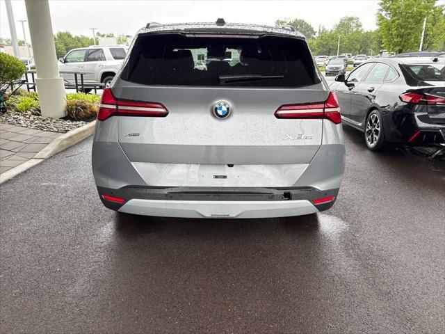 new 2025 BMW X3 car, priced at $55,860