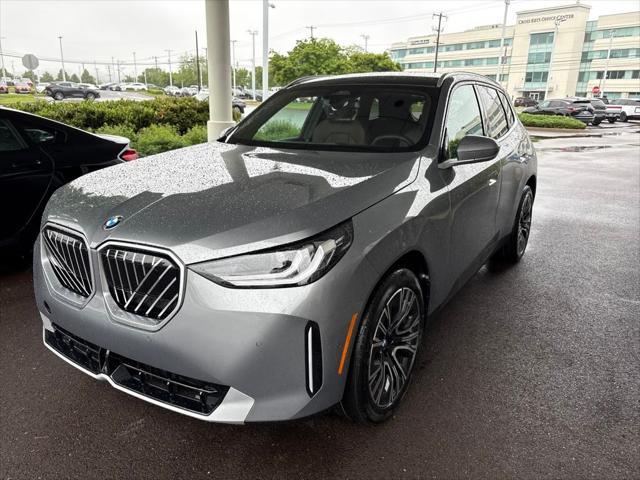 new 2025 BMW X3 car, priced at $55,860