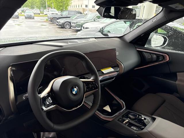 new 2025 BMW X3 car, priced at $55,860
