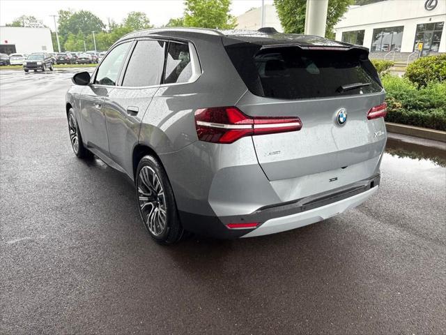 new 2025 BMW X3 car, priced at $55,860