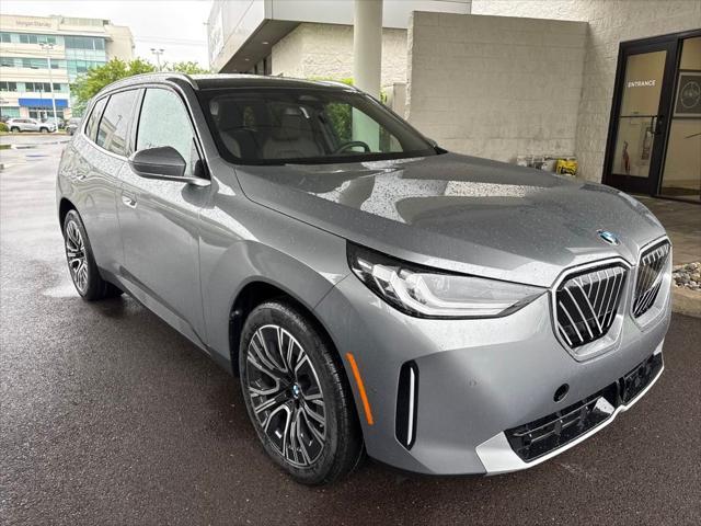 new 2025 BMW X3 car, priced at $55,860