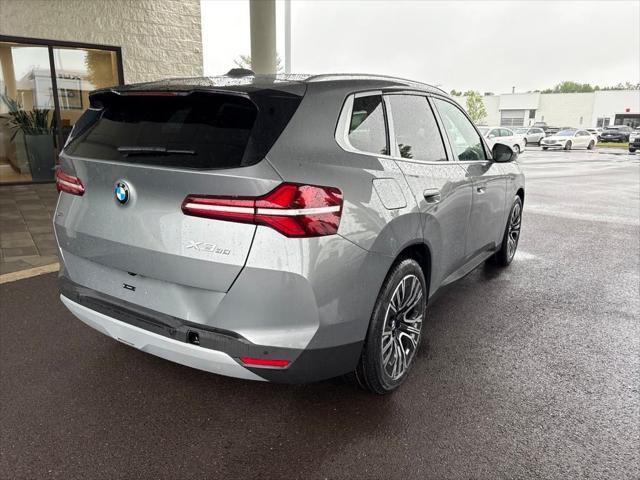 new 2025 BMW X3 car, priced at $55,860