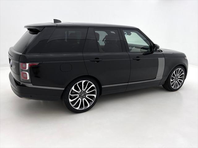 used 2022 Land Rover Range Rover car, priced at $57,989