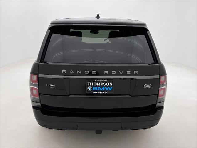 used 2022 Land Rover Range Rover car, priced at $57,989