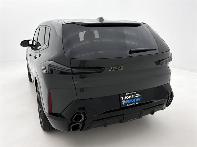 new 2025 BMW XM car, priced at $165,300