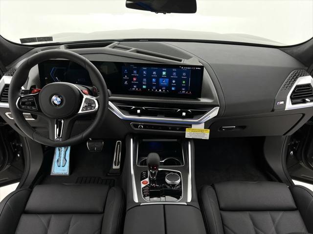 new 2025 BMW XM car, priced at $165,300
