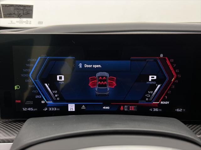 new 2025 BMW XM car, priced at $165,300