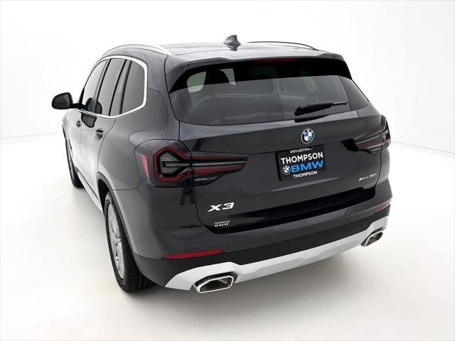 new 2024 BMW X3 car, priced at $55,695