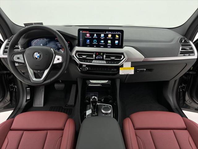 new 2024 BMW X3 car, priced at $55,695