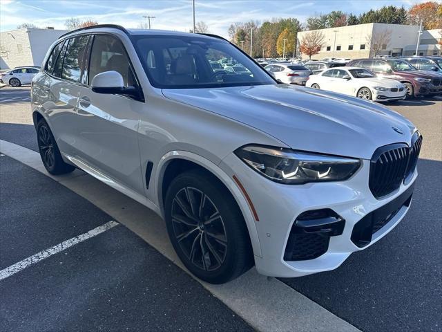 used 2022 BMW X5 car, priced at $55,989