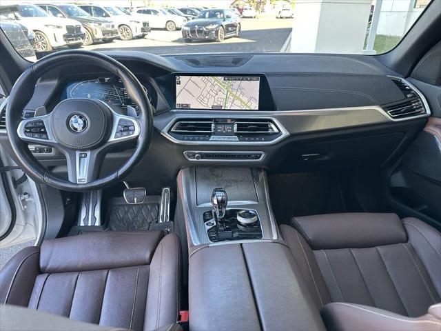 used 2022 BMW X5 car, priced at $55,989