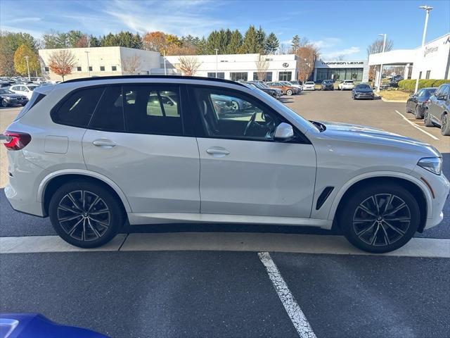 used 2022 BMW X5 car, priced at $55,989