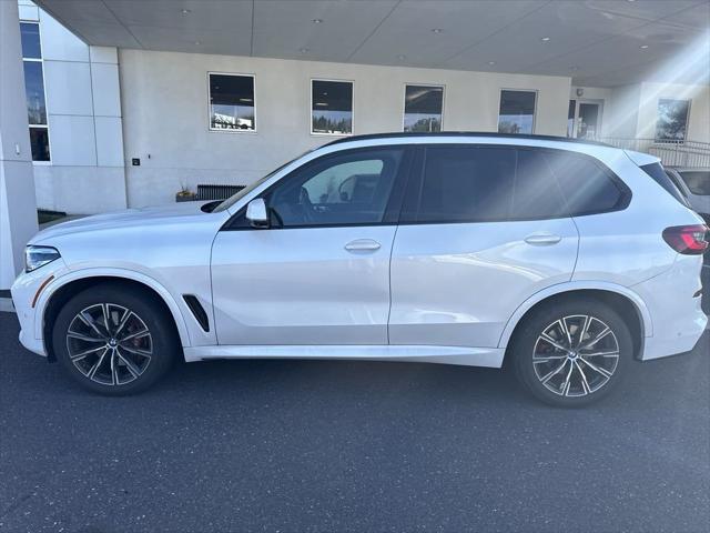 used 2022 BMW X5 car, priced at $55,989