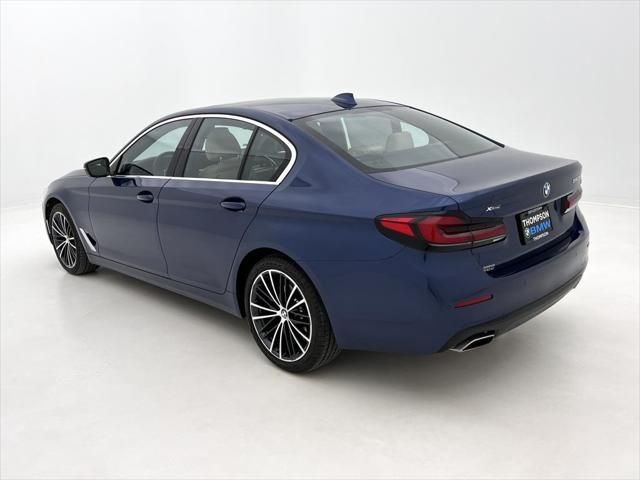 used 2022 BMW 540 car, priced at $46,989