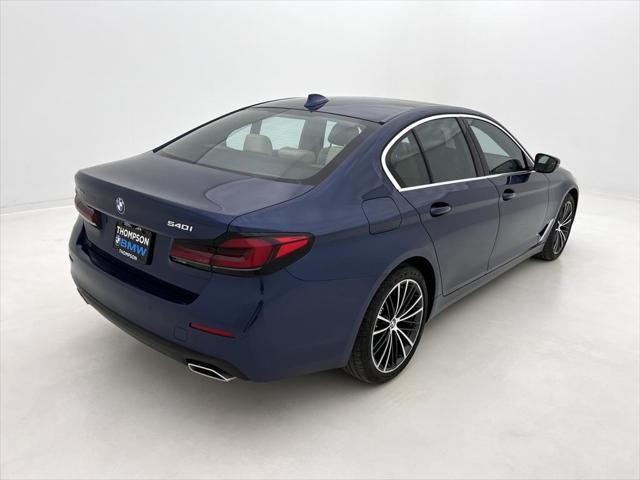 used 2022 BMW 540 car, priced at $46,989