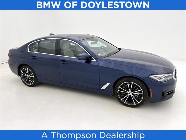 used 2022 BMW 540 car, priced at $46,989