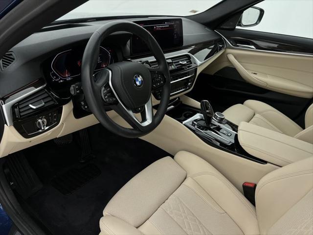 used 2022 BMW 540 car, priced at $46,989