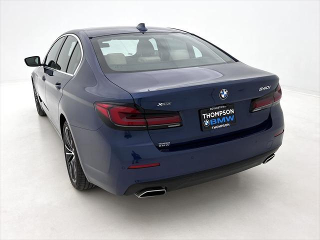 used 2022 BMW 540 car, priced at $46,989