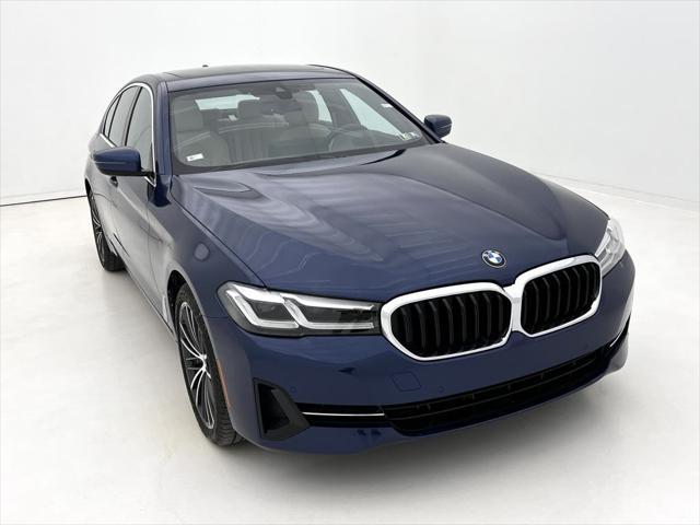 used 2022 BMW 540 car, priced at $46,989