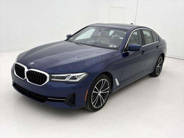 used 2022 BMW 540 car, priced at $46,989